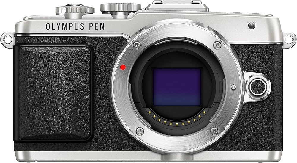 Amazon | OLYMPUS ミラーレス一眼 PEN E-PL7 ボディ シルバー PEN E