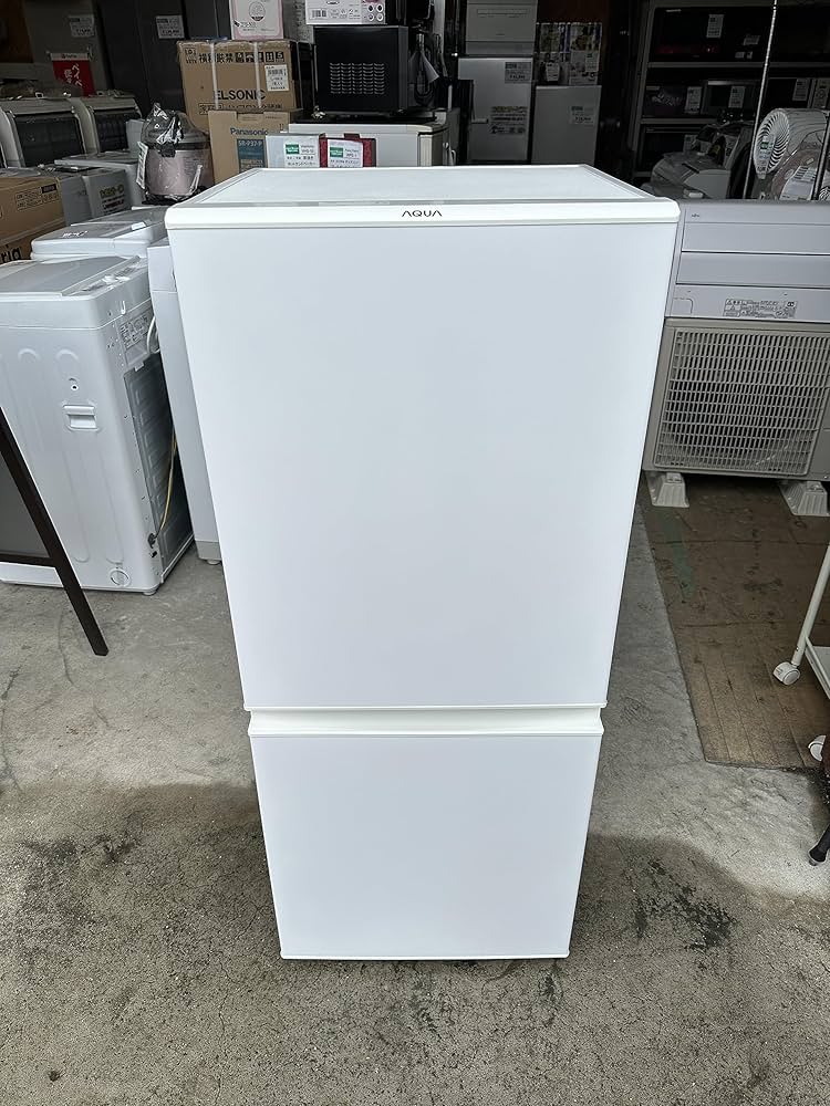 Amazon | AQR-13E8 126L 2ドア 冷凍冷蔵庫 ホワイト | ノーブランド品