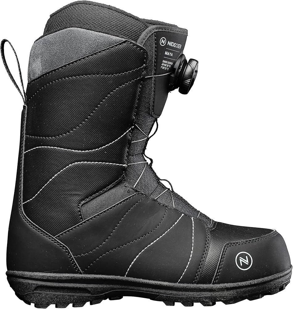 Amazon | [ナイデッカー] スノーボードブーツ ダイヤルタイプ
