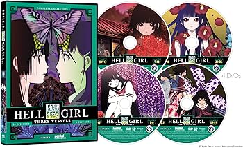Amazon.co.jp: Hell Girl: Three Vessels Complete Collection [DVD] : DVD