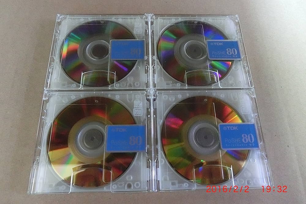 Amazon | TDK MD MD-CL80X5N | TDK | MDディスク