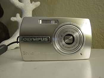 Amazon.com : OM SYSTEM OLYMPUS Stylus 710 7.1MP Ultra Slim Digital