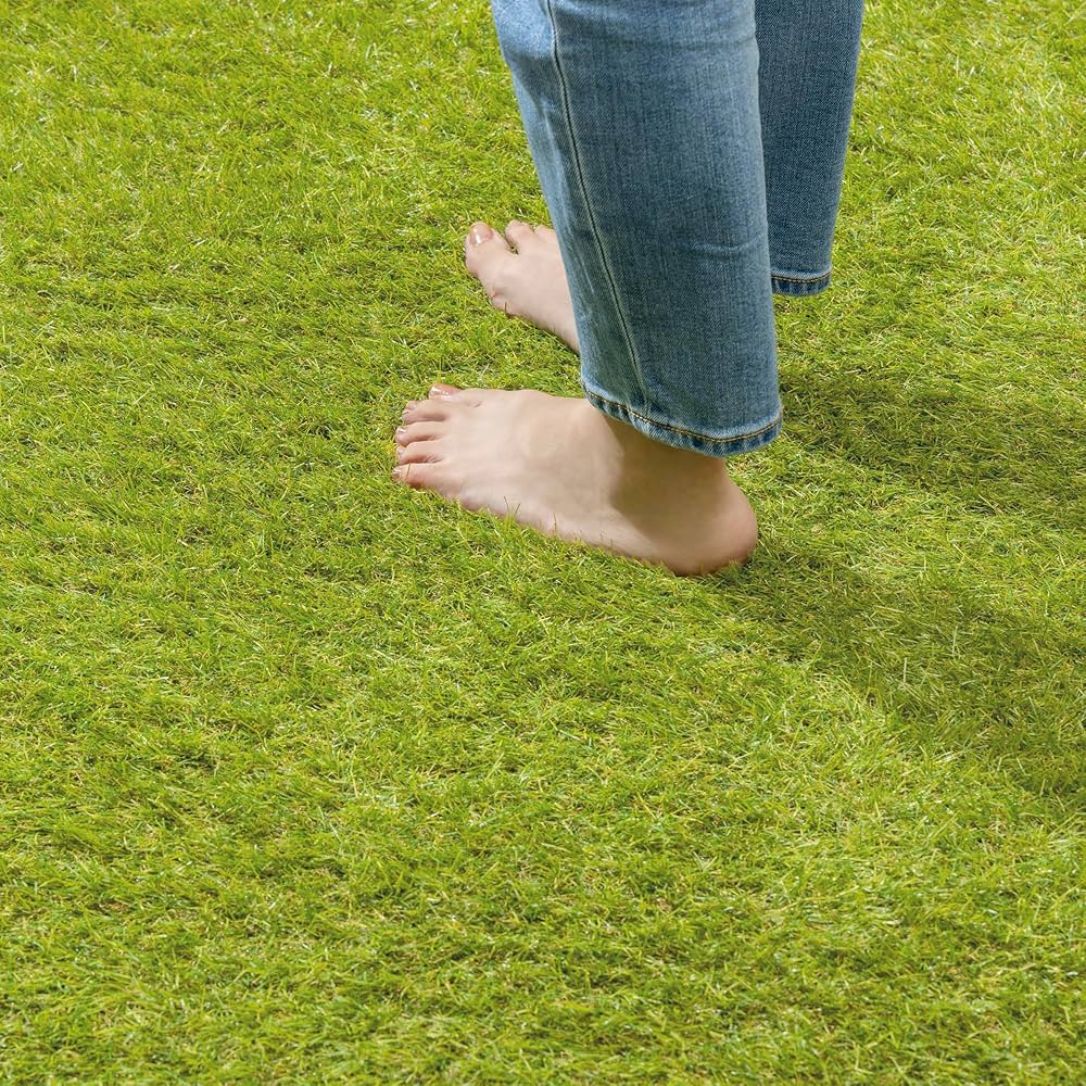 Amazon.co.jp: タカショー リアル 人工芝 1m×10m 芝丈30mm グリーン 長