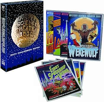 Amazon.com: Mystery Science Theater 3000: 20th Anniversary Edition
