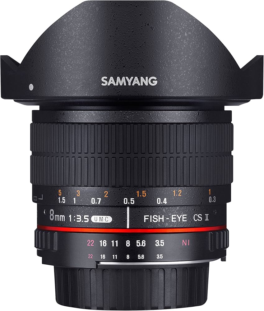 Amazon | SAMYANG 単焦点魚眼レンズ 8mm F3.5 オリンパス フォーサーズ