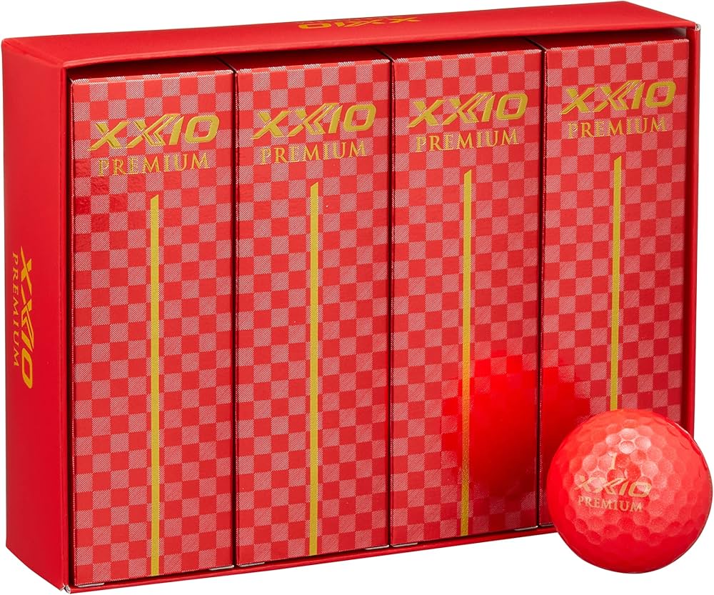 Amazon.co.jp: ダンロップ(DUNLOP) ゴルフボール ゼクシオ プレミアム