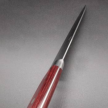 Amazon | 高村刃物製作所 ステンレス粉末ハイス鋼 牛刀 180mm