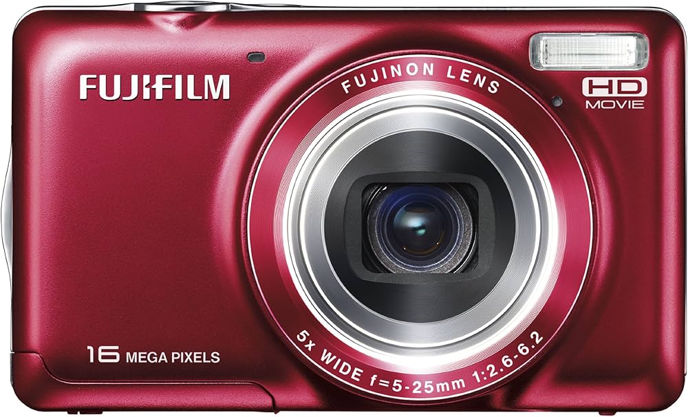 Amazon | FUJIFILM デジタルカメラ FinePix JX420 レッド 1600万画素
