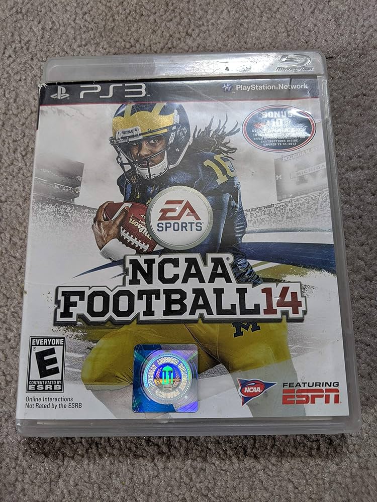 Amazon.com: Ncaa Football 14 Ps3 : Video Games