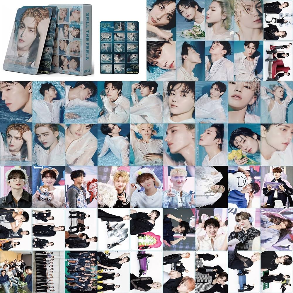 SEVENTEEN セブチ トレカ 56枚セット おまけつき