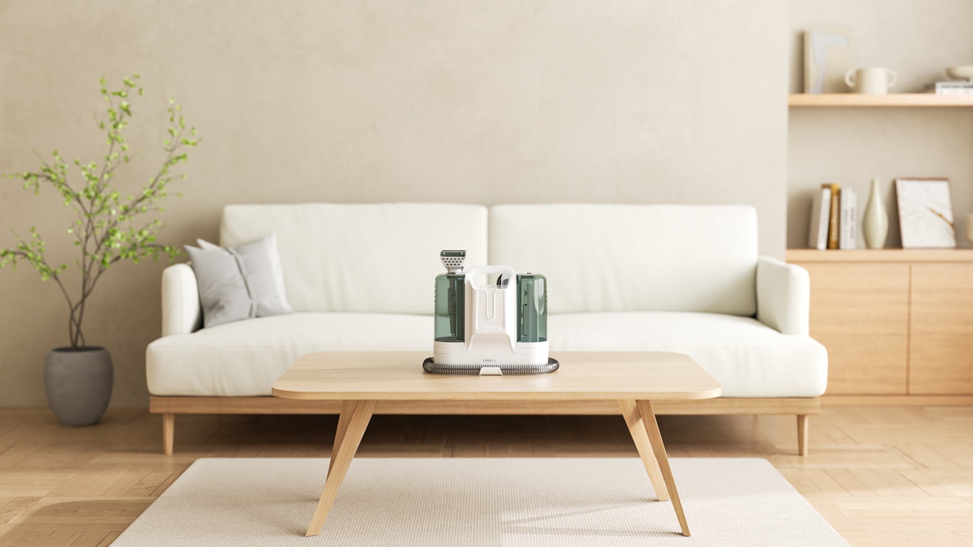 YINO lifeカーペットクリーナー