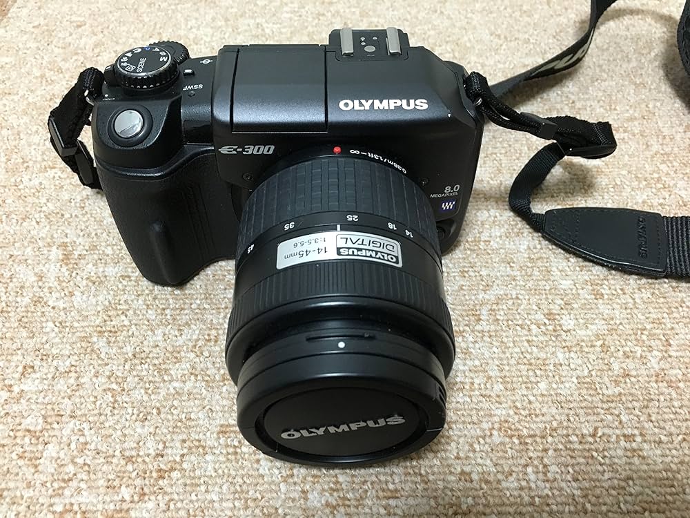 Amazon | OLYMPUS デジタル一眼レフカメラ E-300 レンズセット