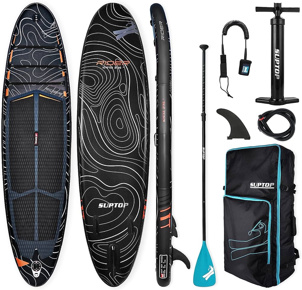 Amazon | SEAPLUS スタンドアップパドルボード インフレータブル超軽量