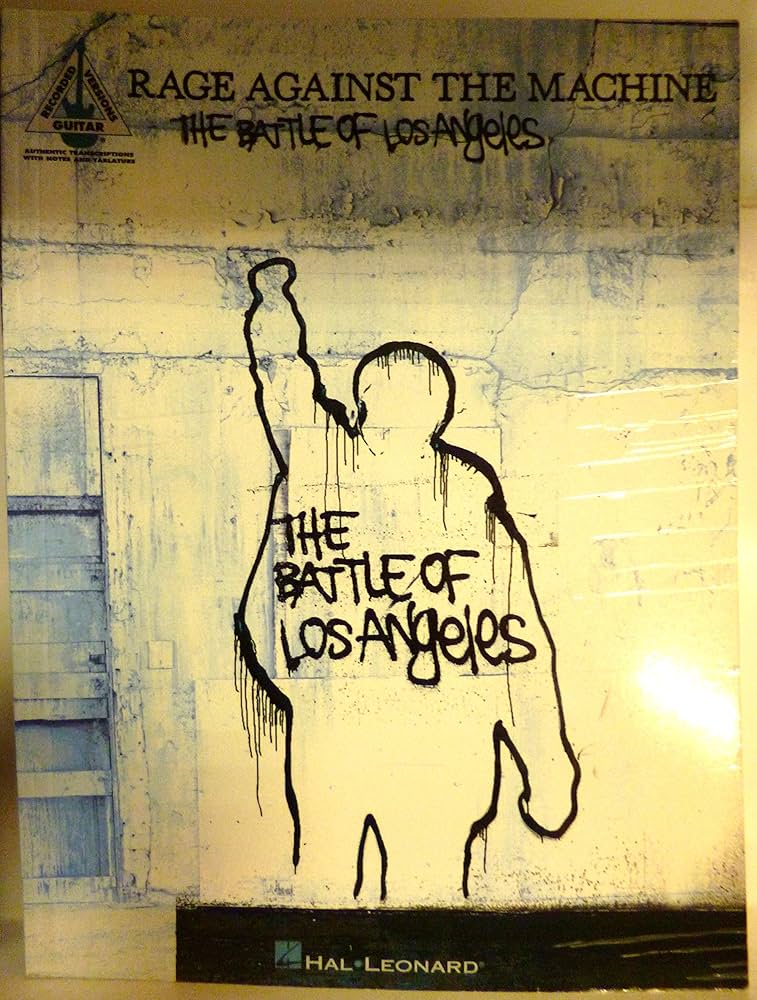 Amazon | Rage Against the Machine: The Battle of Los Angeles