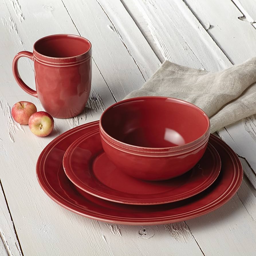 Amazon.com | Rachael Ray Cucina Dinnerware 16-Piece Stoneware