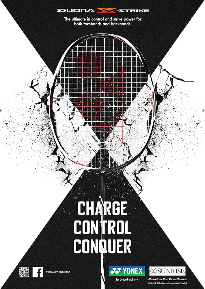 Amazon | (ヨネックス） Yonex デュオラ Z ストライク バドミントン