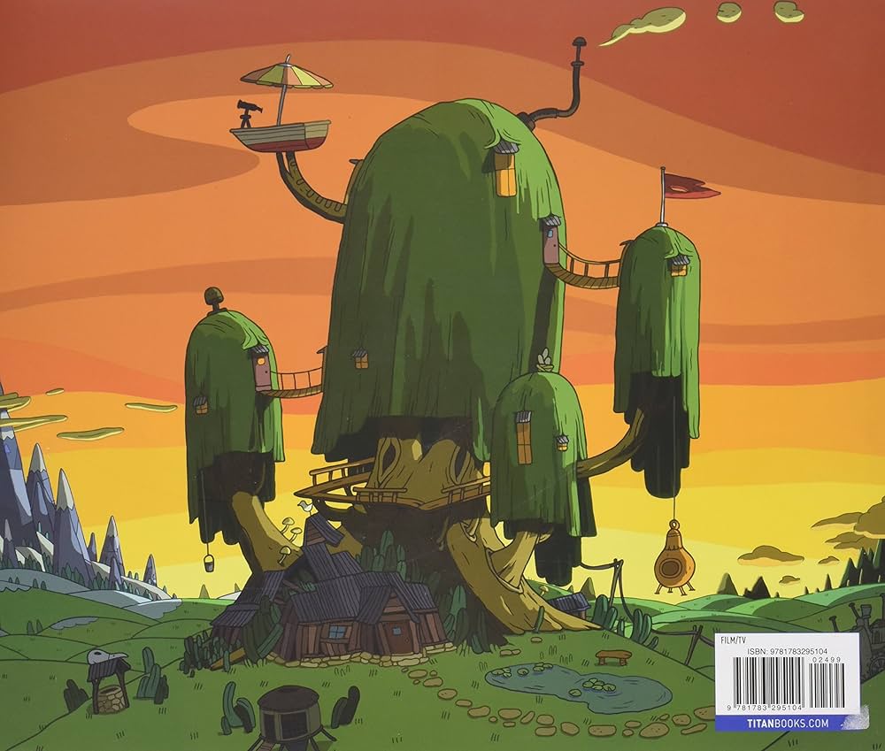 Adventure Time The Art Of Ooo: Chris McDonnell, Pendleton Ward