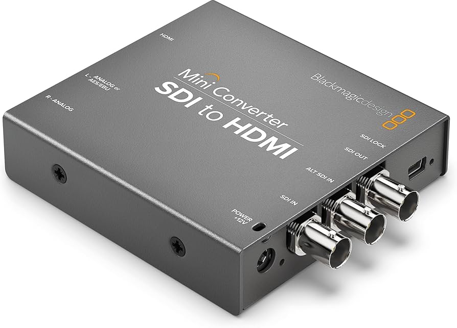 Amazon.com: Blackmagic Design Mini Converter SDI to HDMI with
