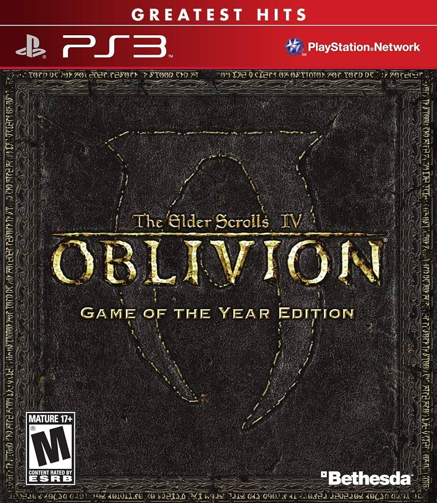 Amazon.com: The Elder Scrolls IV: Oblivion - Game of the Year