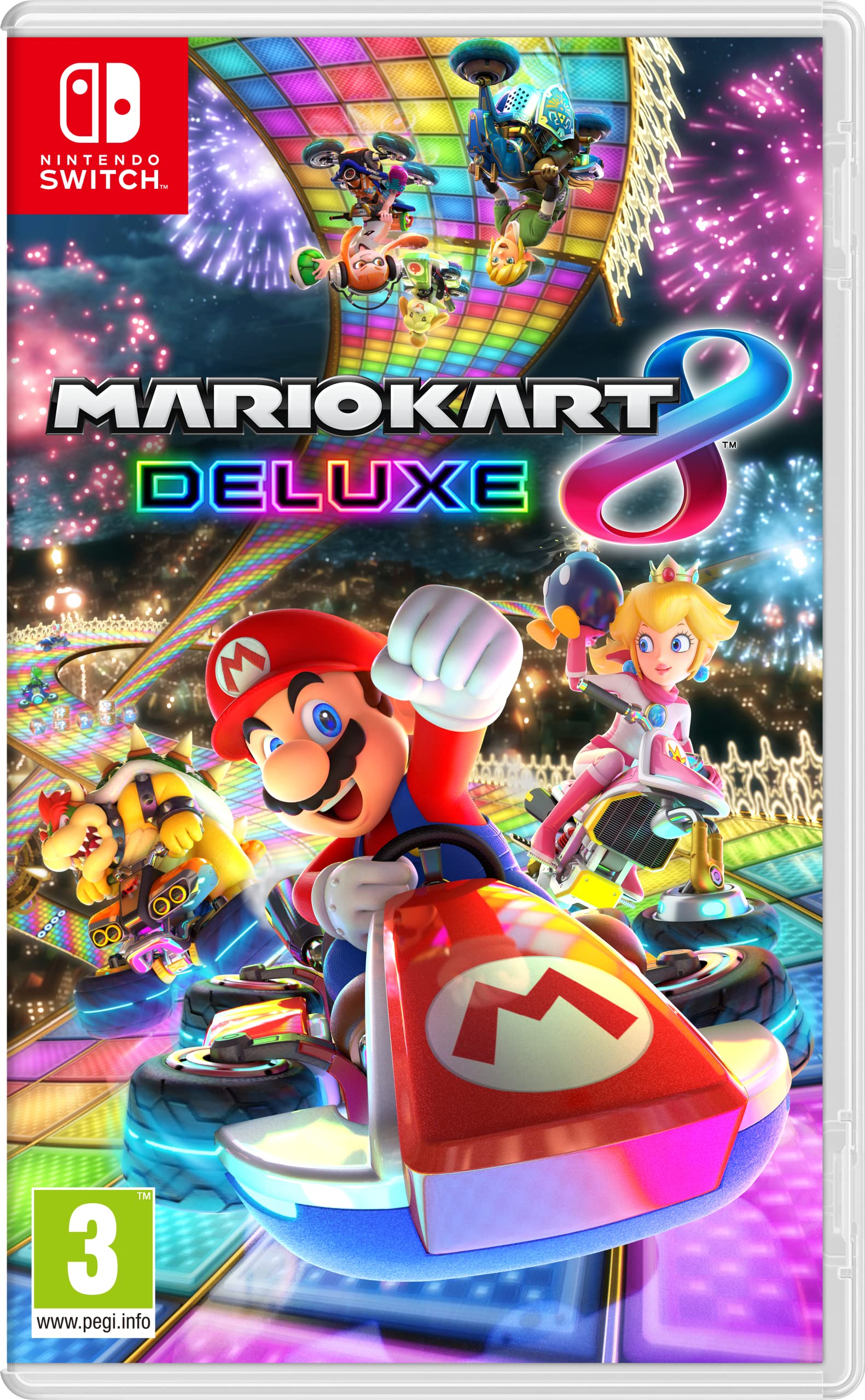 Switch - Mario Kart 8 Deluxe - [PAL EU - NO NTSC]: Nintendo Switch