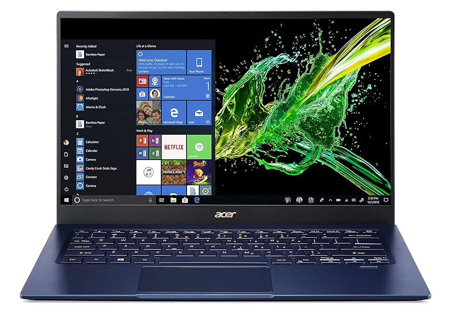 新品】Acer Swift 5 i5 8GB/512GB 14型タッチパネル 【公式通販】