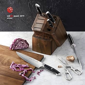 Cangshan Thomas Keller Signature Collection Swedish Powder Steel