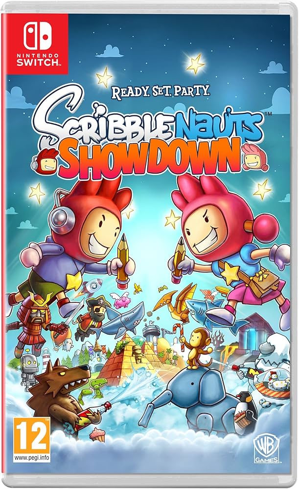 Amazon.com: Scribblenauts Showdown (Nintendo Switch) : Video Games