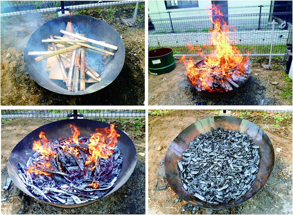 Amazon.co.jp: モキ製作所 MOKI 無煙炭化器 180L M100 : DIY・工具