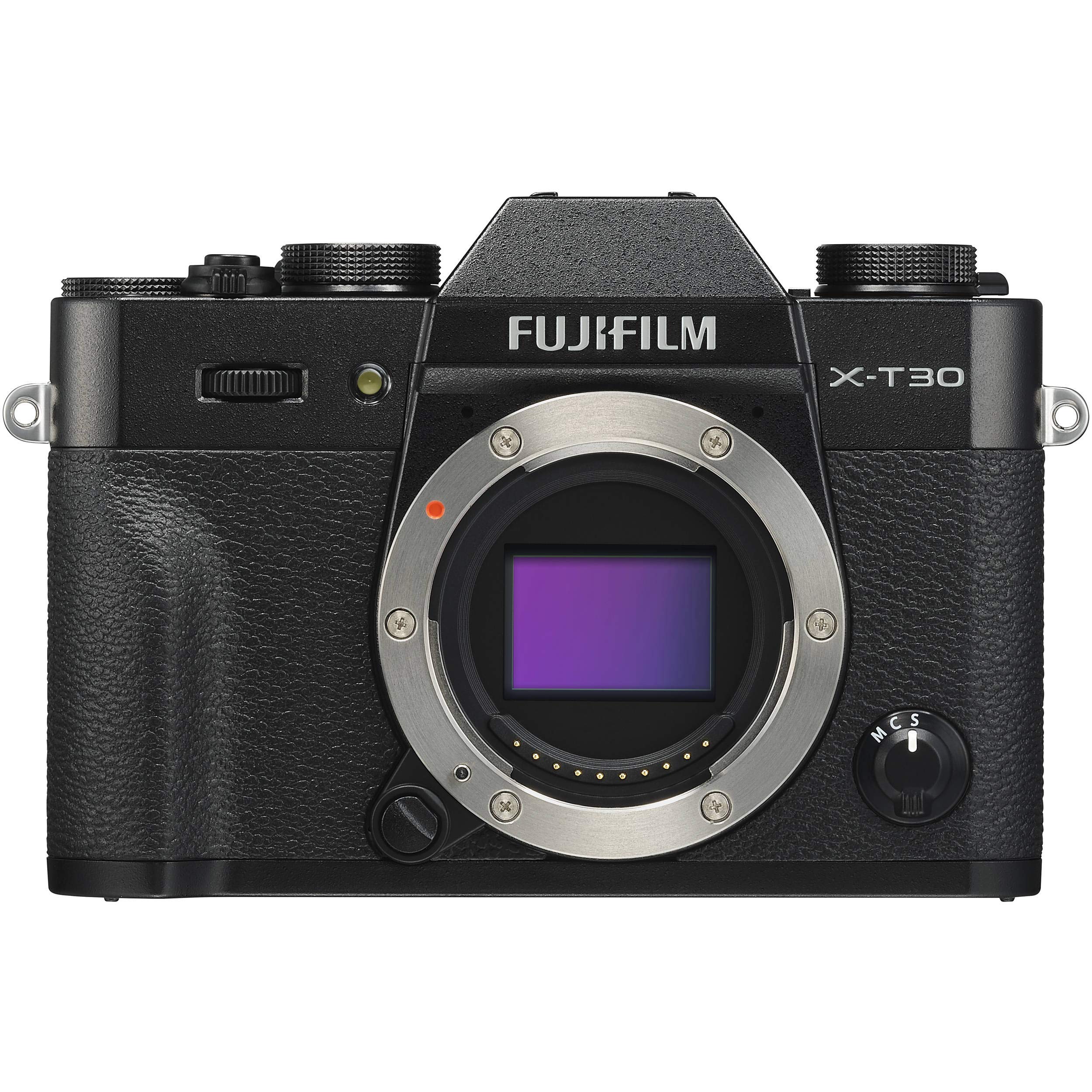 Amazon.com : Fujifilm X-T30 Mirrorless Digital Camera, Black (Body