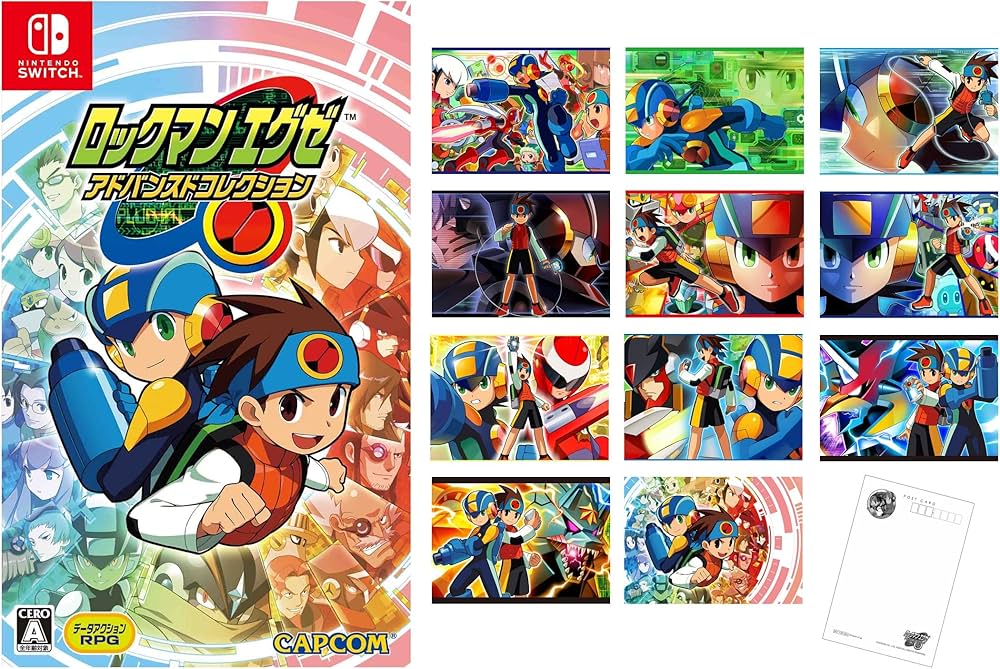 Amazon.co.jp: ロックマンエグゼ アドバンスドコレクション -Switch