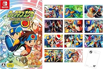 Amazon.co.jp: ロックマンエグゼ アドバンスドコレクション -Switch