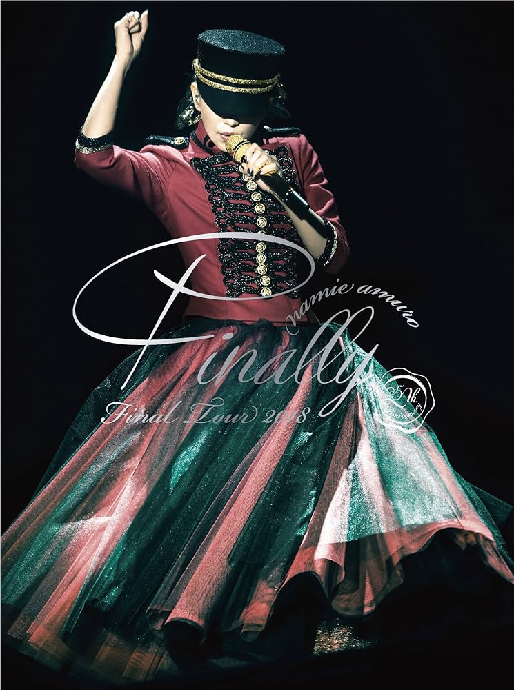 Amazon.co.jp: namie amuro Final Tour 2018 ~Finally~ (東京ドーム