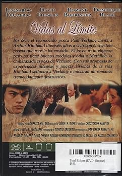 Total Eclipse [Francia] [DVD]: Amazon.es: Bernhardt, Kevin