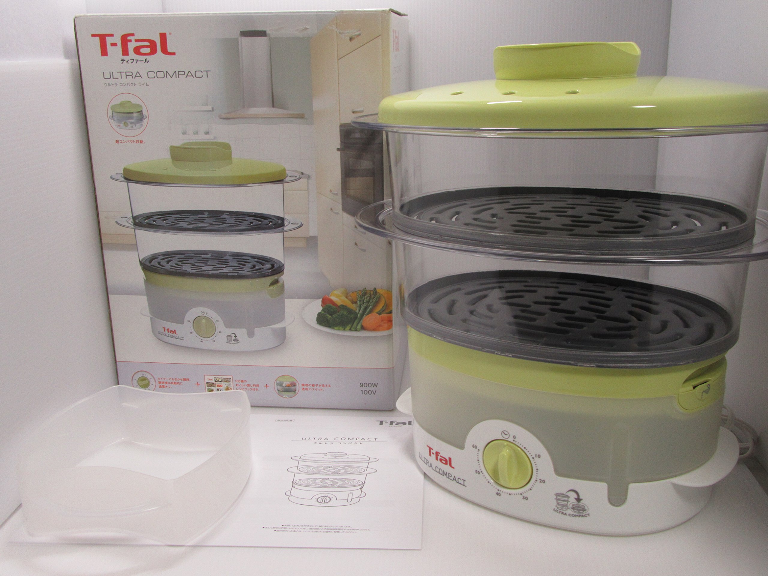 Amazon | T-fal 電気蒸し器 スチームクッカー ウルトラコンパクト