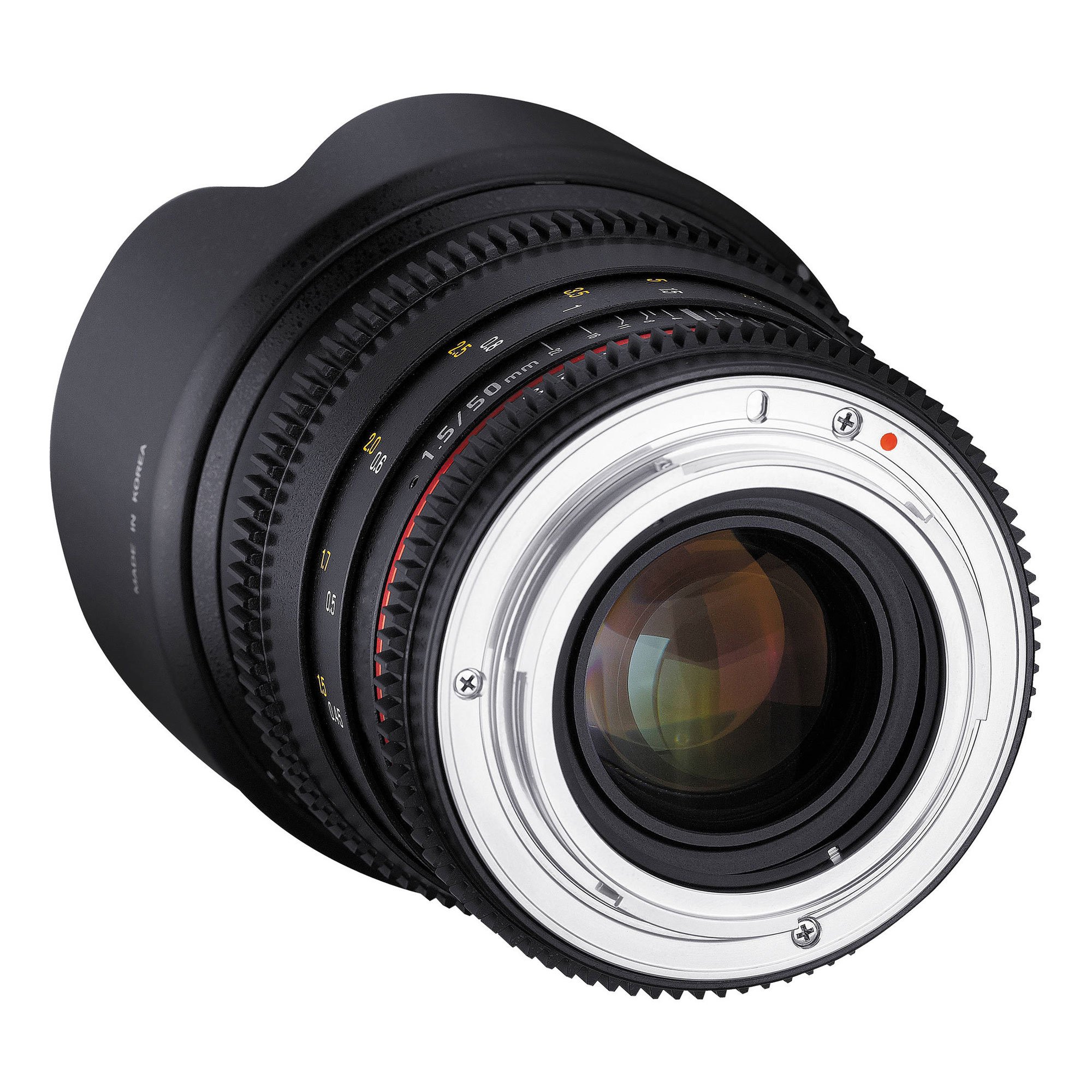 Amazon.com : Rokinon Cine DS 50mm T1.5 Lens for Canon : Electronics