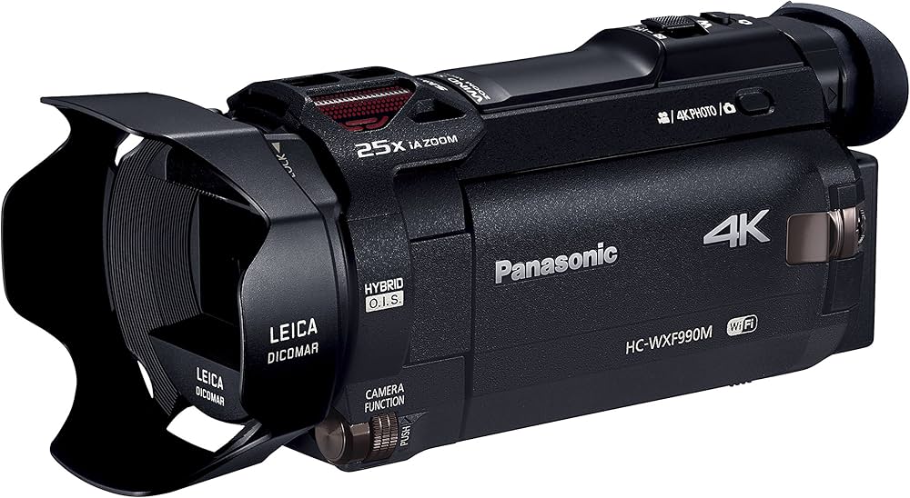 Amazon.co.jp: パナソニック デジタル4Kビデオカメラ WXF990M 64GB