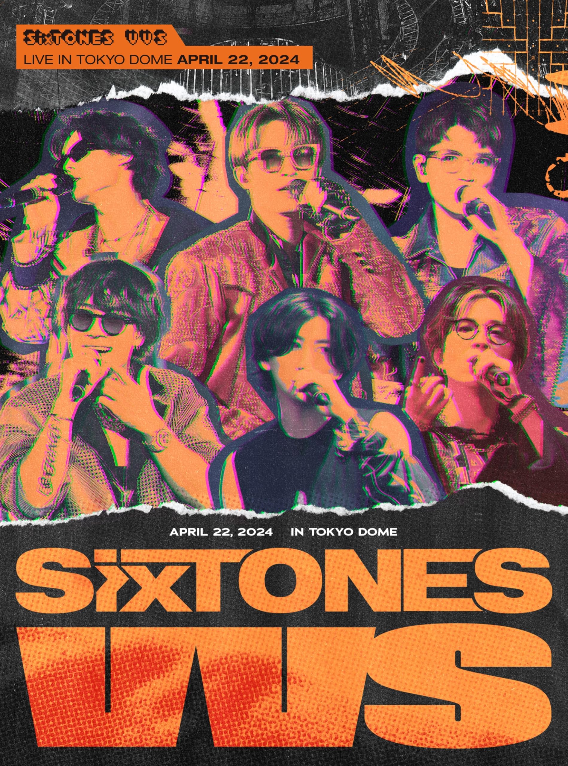 Amazon.co.jp: VVS (初回盤) (BD) : SixTONES: DVD