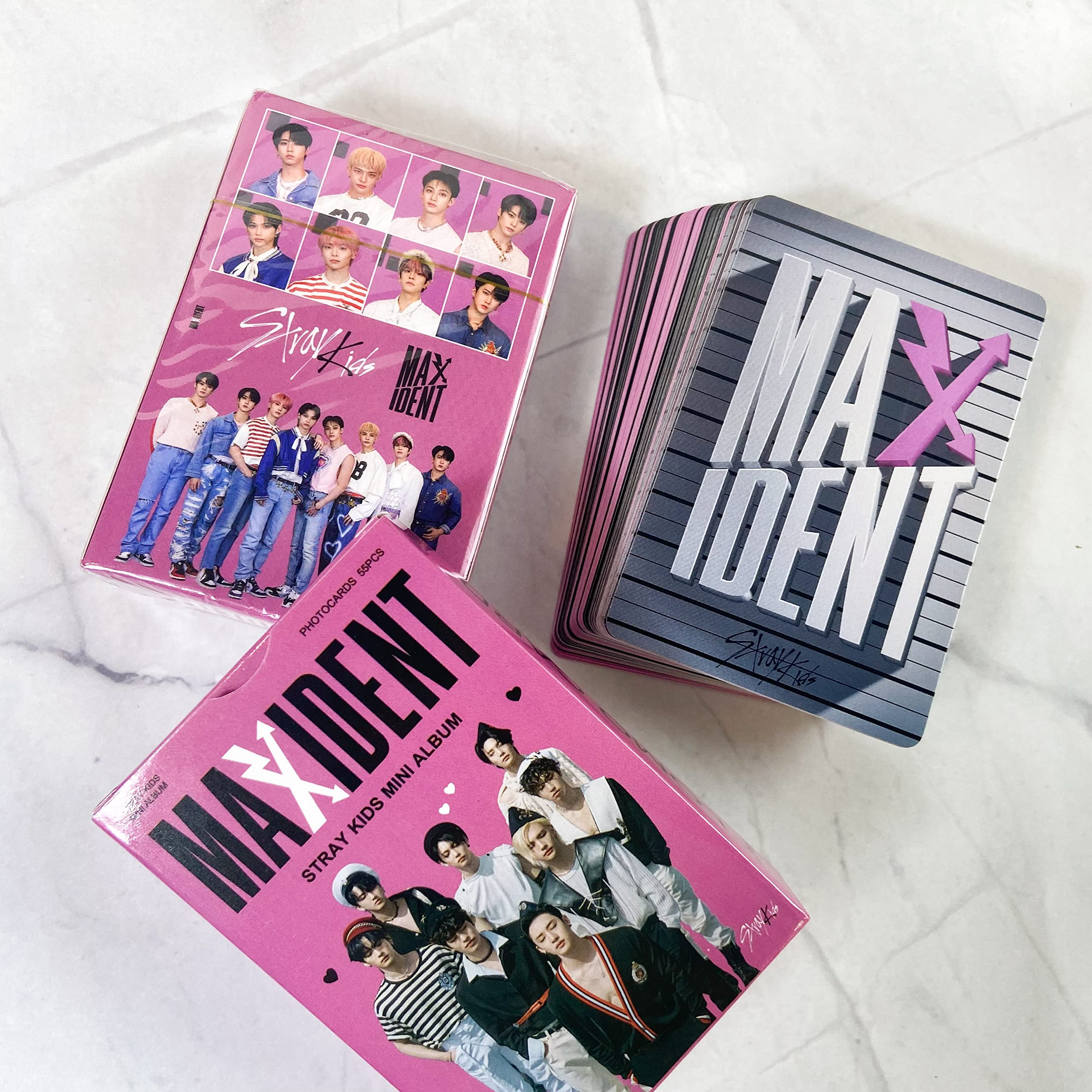 Amazon.co.jp: KPOPBP ニューアルバム Maxident ギフトボックスセット