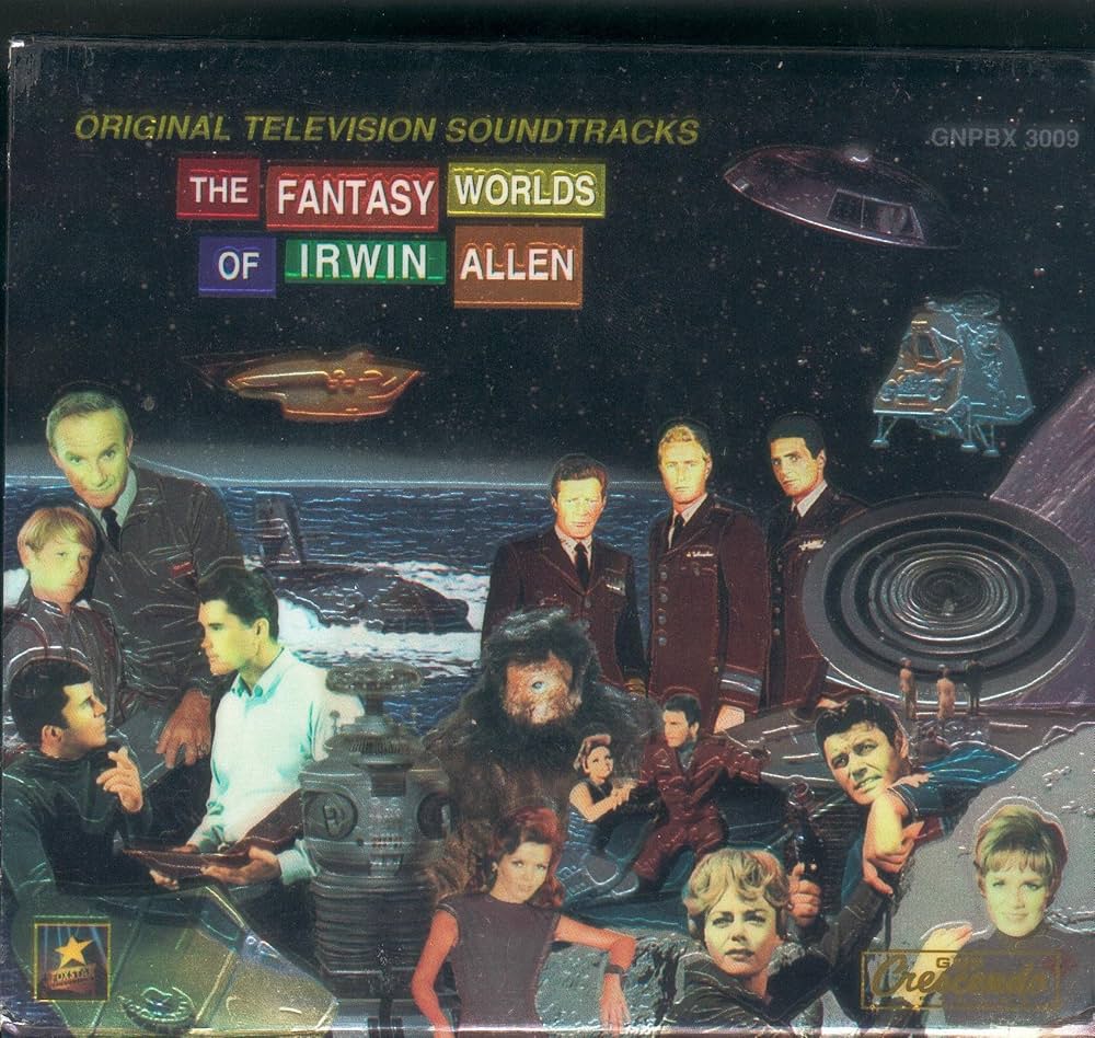 Various Artists - The Fantasy Worlds of Irwin Allen (Lost in Space