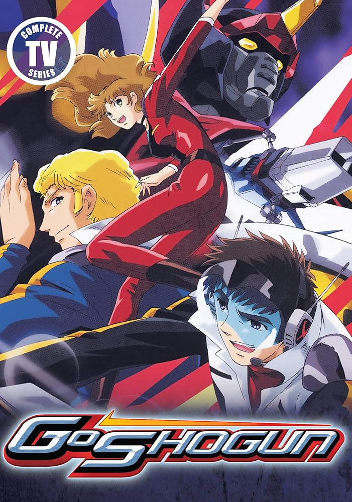 Amazon.com: GoShogun The Complete TV Series : Youko MATSUOKA