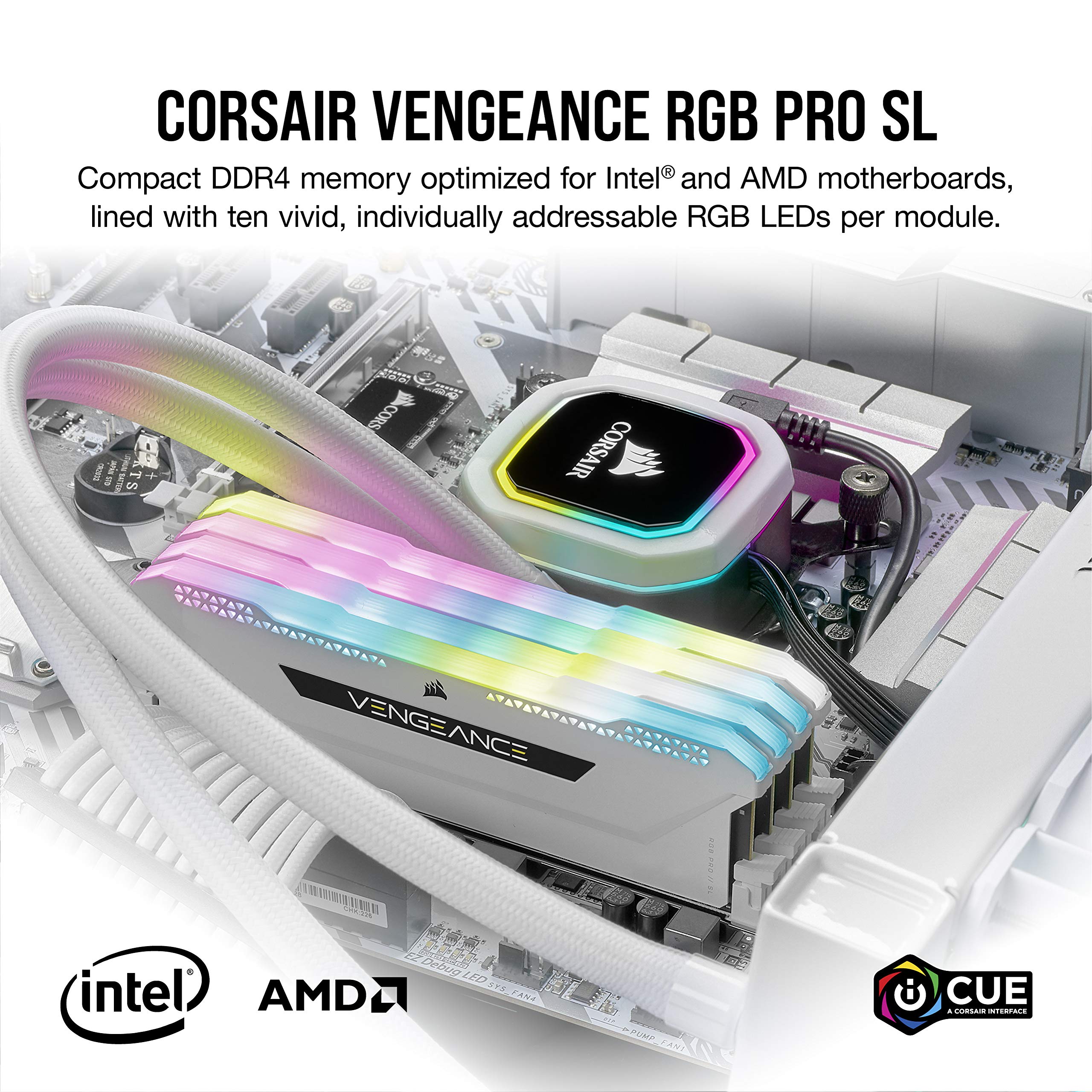 Amazon.co.jp: Corsair DDR4-3600MHz デスクトップPC用 メモリ