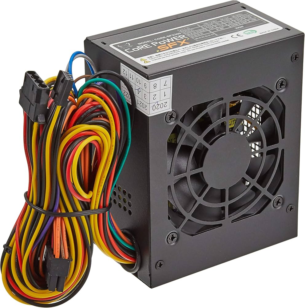 Amazon | サイズ SFX電源ユニット CORE POWER SFX300W CORE-SFX300