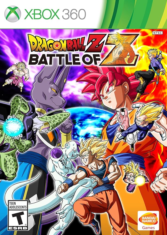 Amazon.com: Dragon Ball Z: Battle of Z - Xbox 360 : Namco Bandai