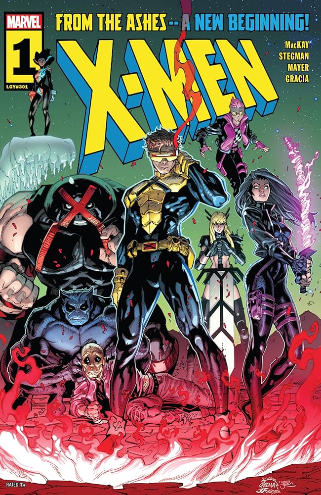 Amazon.com: X-Men (2024-) #1 eBook : MacKay, Jed, Stegman, Ryan