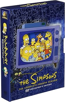 Amazon.co.jp: ザ・シンプソンズ シーズン 4 DVD コレクターズBOX : DVD