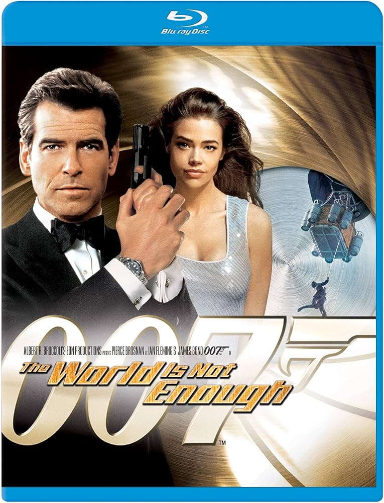 Amazon.com: The World is Not Enough [Blu-ray] : Pierce Brosnan