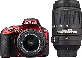 Amazon | Nikon デジタル一眼レフカメラ D5500 ダブルズームキット