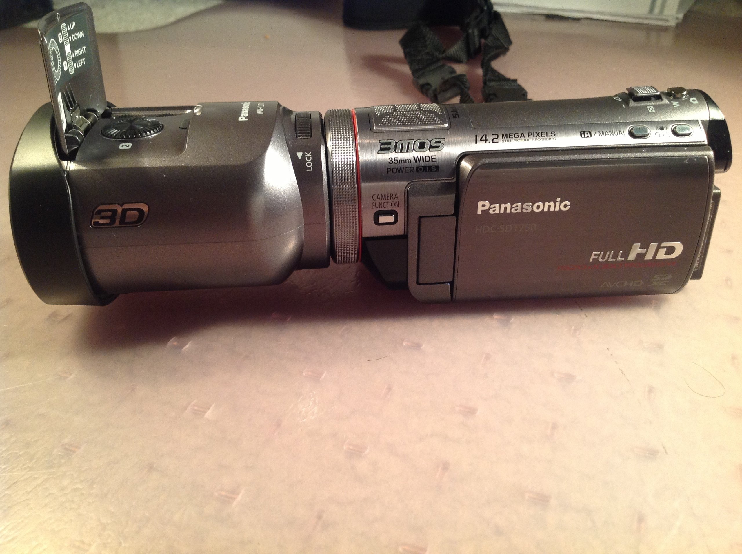 Amazon.com : Panasonic VW-CLT1 Panasonic 3D Lens for HDC HD