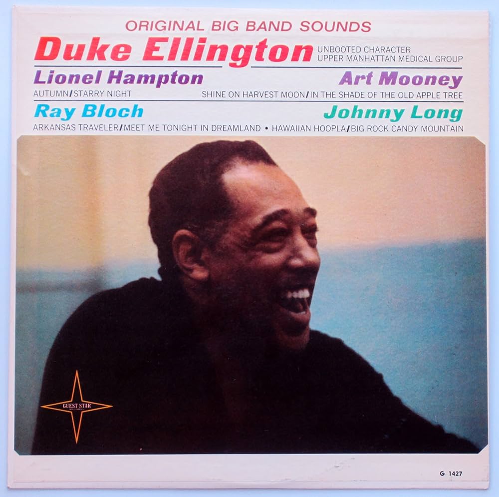 Duke Ellington, Lionel Hampton, Art Mooney, Ray Bloch, Johnny Long