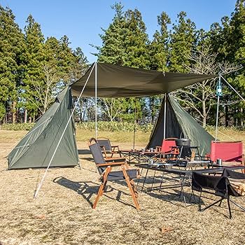 Amazon | BUNDOK(バンドック) 2 ポール テント BDK-02EX 【3~4人用